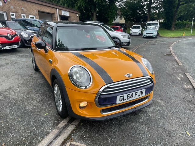 Mini Hatch 1.5 Cooper Hatchback Euro 6 S S GL64FJV Orange #3