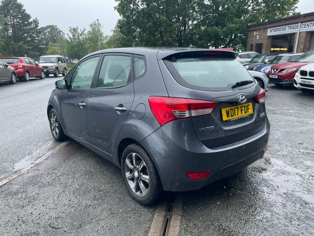 Hyundai Ix20 1.4 Blue Drive Se Hatchback Euro Grey #6