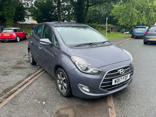 Hyundai Ix20 1.4 Blue Drive Se Hatchback Euro Grey #2
