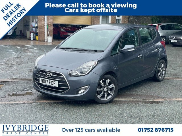 Hyundai Ix20 1.4 Blue Drive Se Hatchback Euro Grey