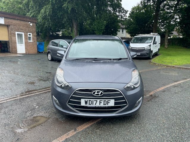 Hyundai Ix20 1.4 Blue Drive Se Hatchback Euro Grey #3