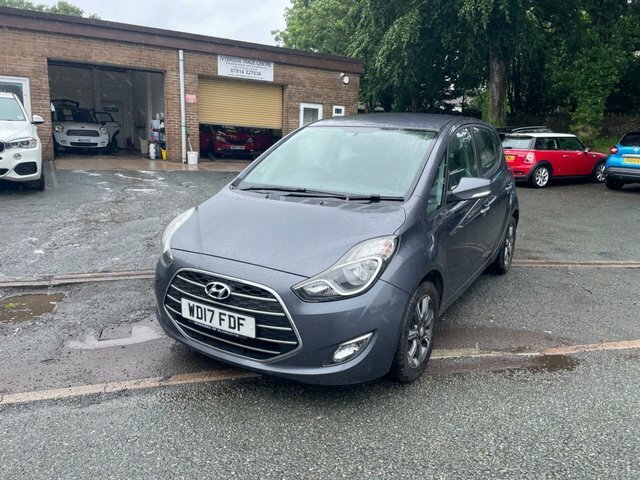Hyundai Ix20 1.4 Blue Drive Se Hatchback Euro Grey #4