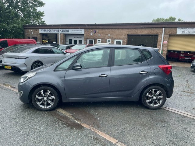 Hyundai Ix20 1.4 Blue Drive Se Hatchback Euro Grey #5