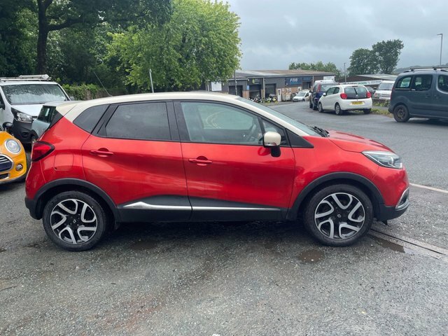 Renault Captur 1.5 Dci Energy Signature Suv Eur KM15RDX Red #4