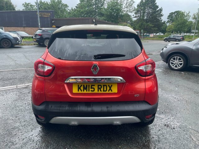 Renault Captur 1.5 Dci Energy Signature Suv Eur KM15RDX Red #6