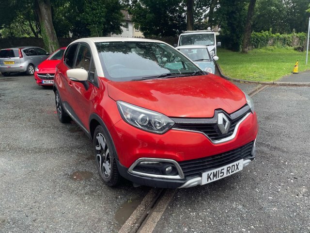 Renault Captur 1.5 Dci Energy Signature Suv Eur KM15RDX Red #3
