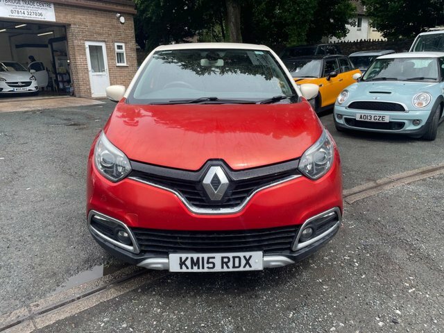 Renault Captur 1.5 Dci Energy Signature Suv Eur KM15RDX Red #2