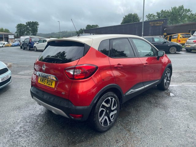Renault Captur 1.5 Dci Energy Signature Suv Eur KM15RDX Red #5