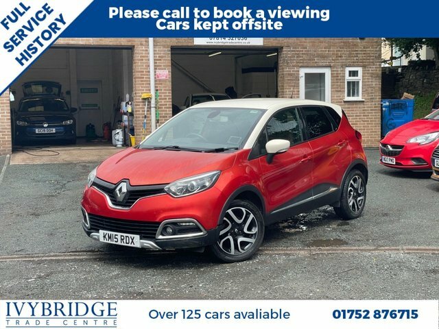 Renault Captur 1.5 Dci Energy Signature Suv Eur Red