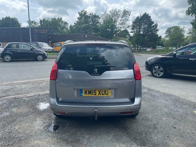 Peugeot 5008 2.0 Hdi Allure Mpv Euro 5 150 P Grey #6