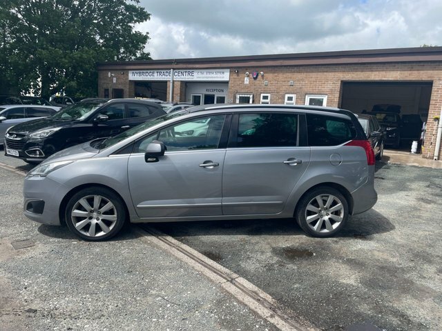 Peugeot 5008 2.0 Hdi Allure Mpv Euro 5 150 P Grey #4