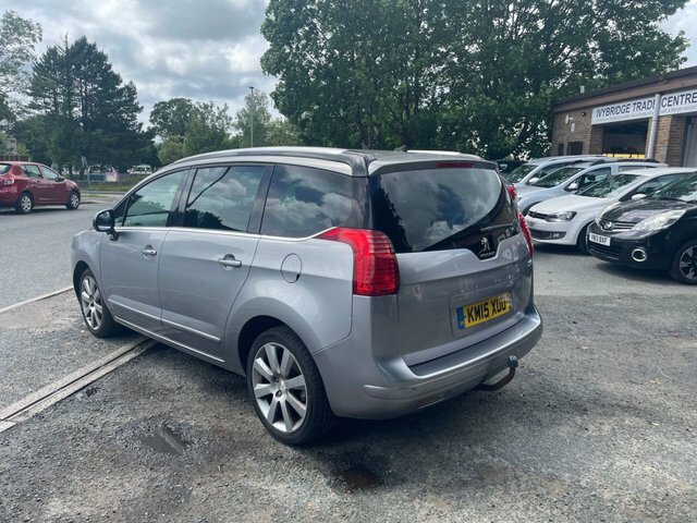 Peugeot 5008 2.0 Hdi Allure Mpv Euro 5 150 P Grey #5