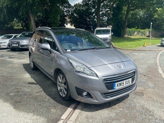 Peugeot 5008 2.0 Hdi Allure Mpv Euro 5 150 P Grey