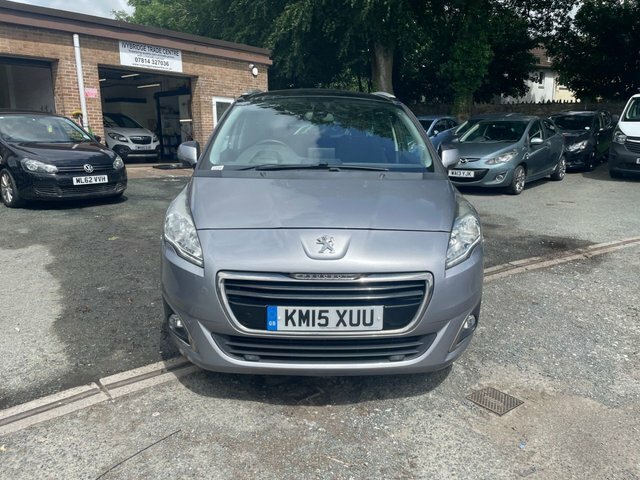 Peugeot 5008 2.0 Hdi Allure Mpv Euro 5 150 P Grey #2