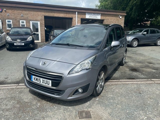 Peugeot 5008 2.0 Hdi Allure Mpv Euro 5 150 P Grey #3