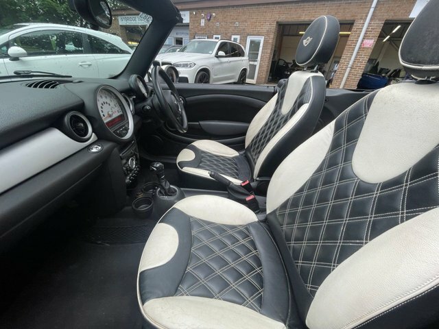 Mini Convertible 1.6 Cooper Euro 6 White #16