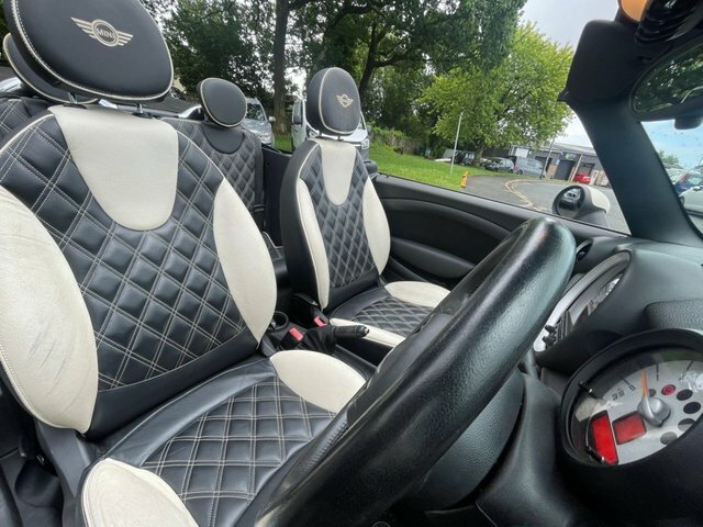 Mini Convertible 1.6 Cooper Euro 6 White #12