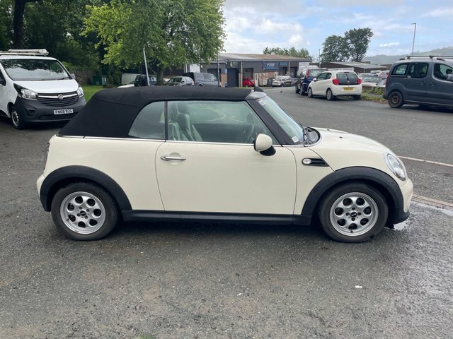 Mini Convertible 1.6 Cooper Euro 6 White #25