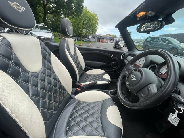 Mini Convertible 1.6 Cooper Euro 6 White #11