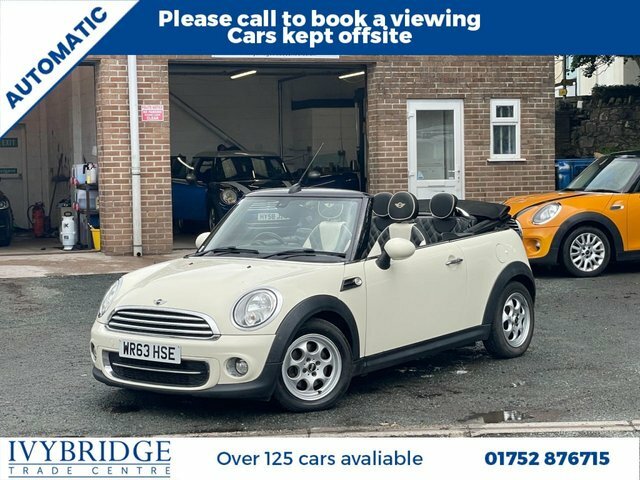 Mini Convertible 2.0 Cooper D Convertible Euro 5 1 White