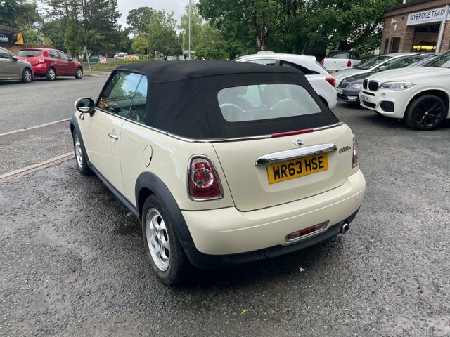 Mini Convertible 1.6 Cooper Euro 6 White #28