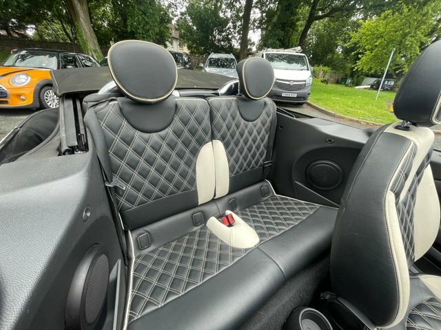 Mini Convertible 1.6 Cooper Euro 6 White #13