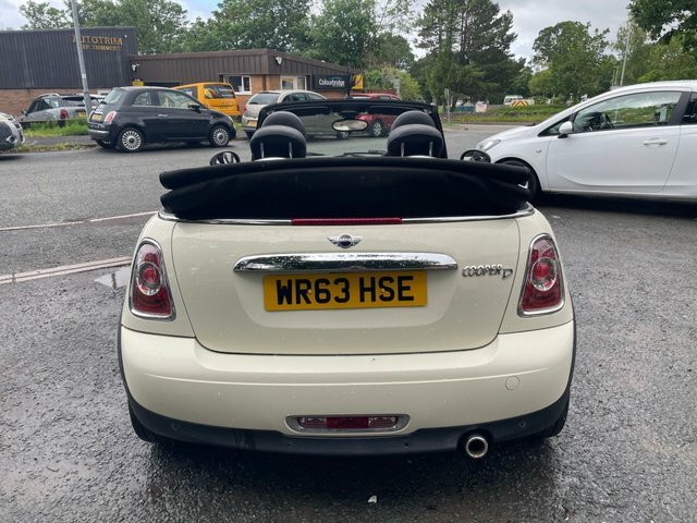 Mini Convertible 1.6 Cooper Euro 6 White #6