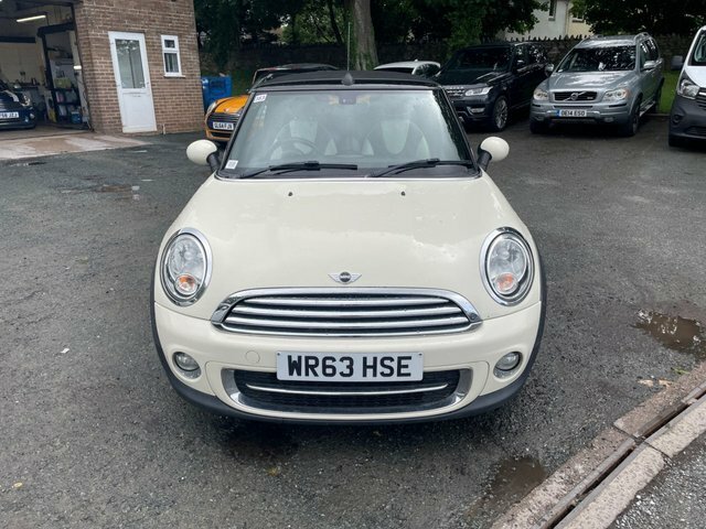 Mini Convertible 1.6 Cooper Euro 6 White #23