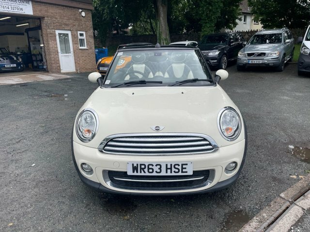 Mini Convertible 1.6 Cooper Euro 6 White #2