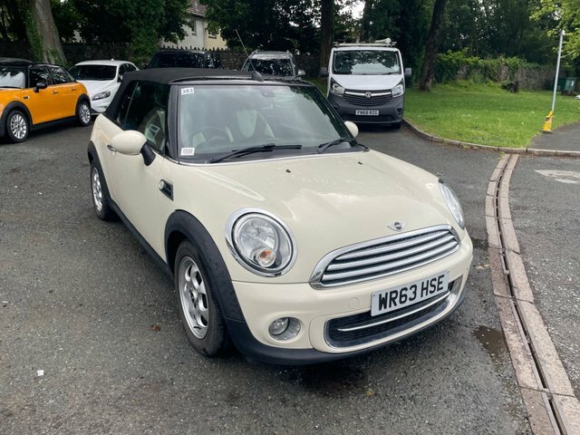 Mini Convertible 1.6 Cooper Euro 6 White #24