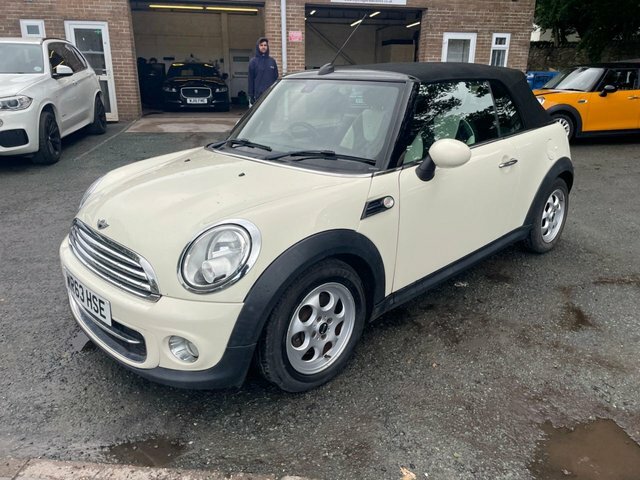 Mini Convertible 1.6 Cooper Euro 6 White #30