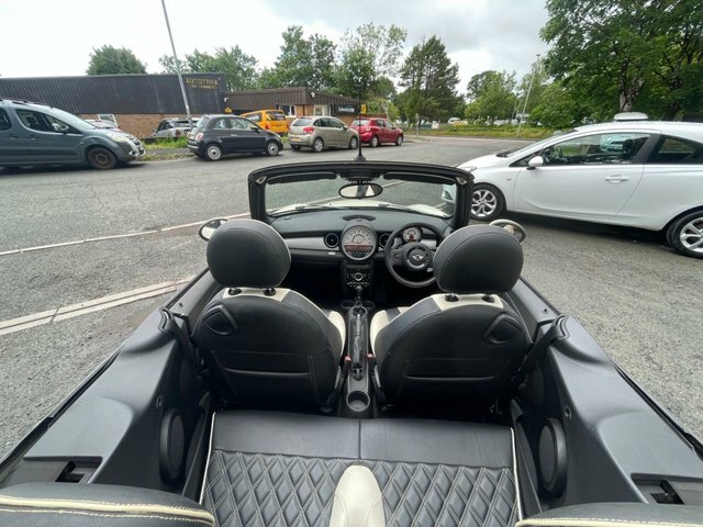 Mini Convertible 1.6 Cooper Euro 6 White #14