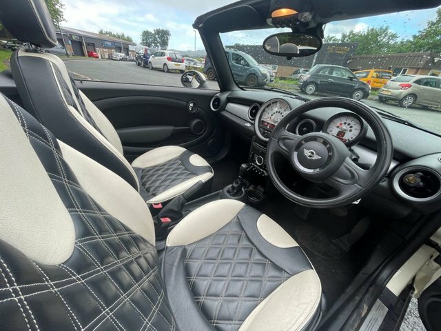 Mini Convertible 1.6 Cooper Euro 6 White #10