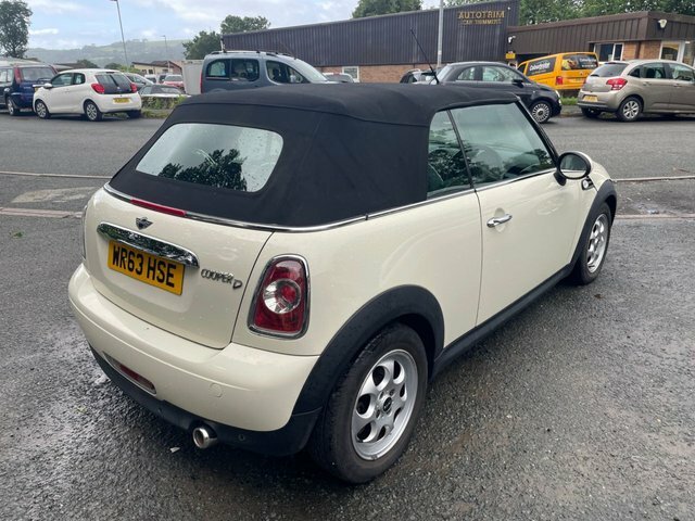 Mini Convertible 1.6 Cooper Euro 6 White #26
