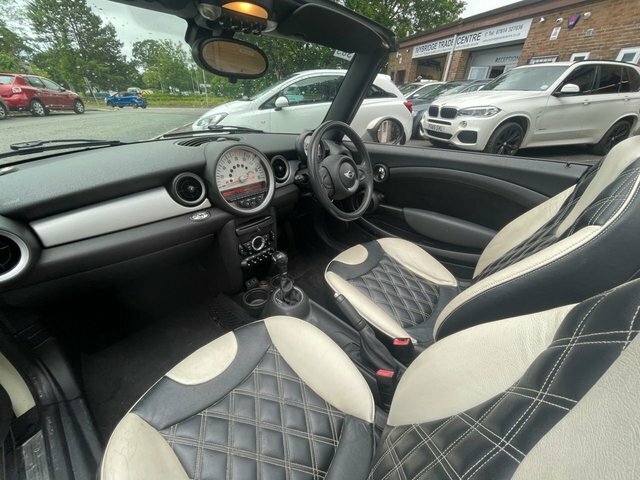 Mini Convertible 1.6 Cooper Euro 6 White #15