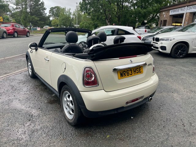 Mini Convertible 1.6 Cooper Euro 6 White #7