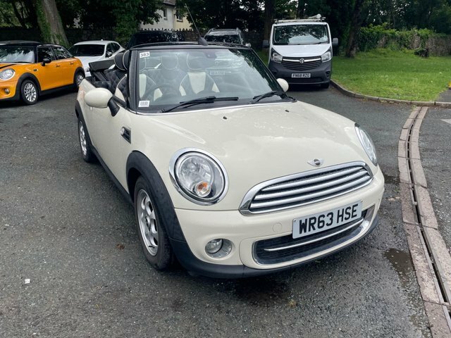 Mini Convertible 1.6 Cooper Euro 6 White #3
