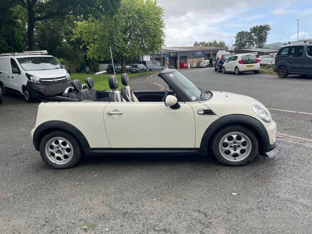 Mini Convertible 1.6 Cooper Euro 6 White #4