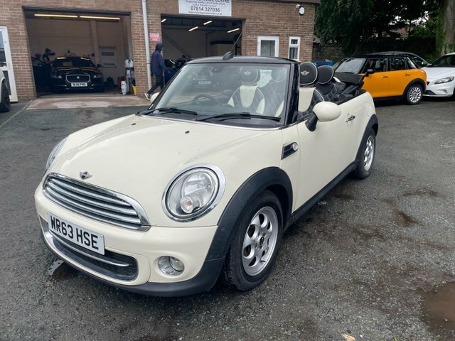 Mini Convertible 1.6 Cooper Euro 6 White #9