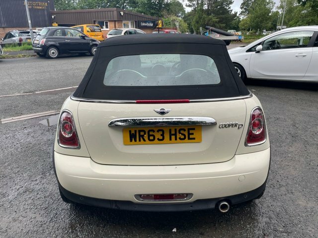 Mini Convertible 1.6 Cooper Euro 6 White #27