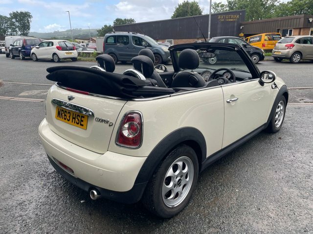 Mini Convertible 1.6 Cooper Euro 6 White #5