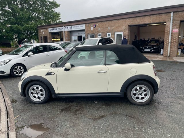 Mini Convertible 1.6 Cooper Euro 6 White #29