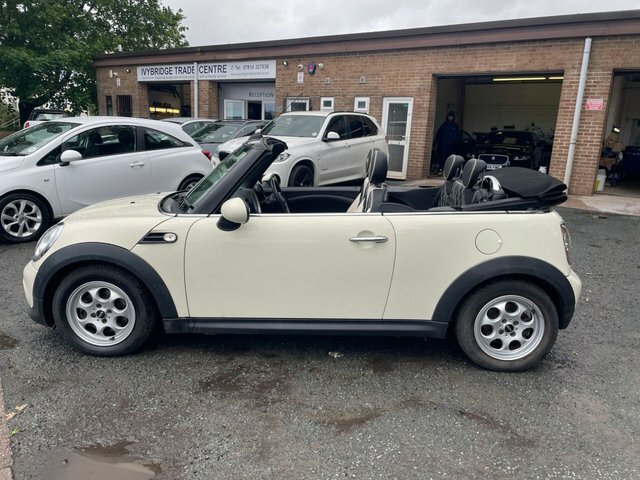 Mini Convertible 1.6 Cooper Euro 6 White #8