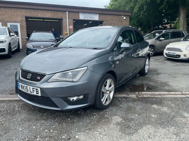 Seat Ibiza 1.4 Tsi Act Fr Sport Coupe Euro WK15LFB Grey #2
