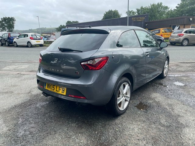 Seat Ibiza 1.4 Tsi Act Fr Sport Coupe Euro WK15LFB Grey #6
