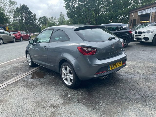 Seat Ibiza 1.4 Tsi Act Fr Sport Coupe Euro WK15LFB Grey #4