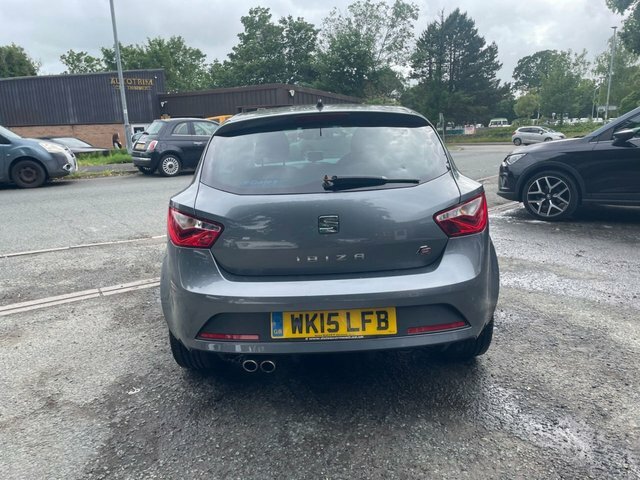 Seat Ibiza 1.4 Tsi Act Fr Sport Coupe Euro WK15LFB Grey #5