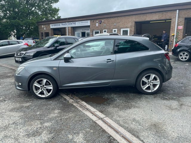 Seat Ibiza 1.4 Tsi Act Fr Sport Coupe Euro WK15LFB Grey #3