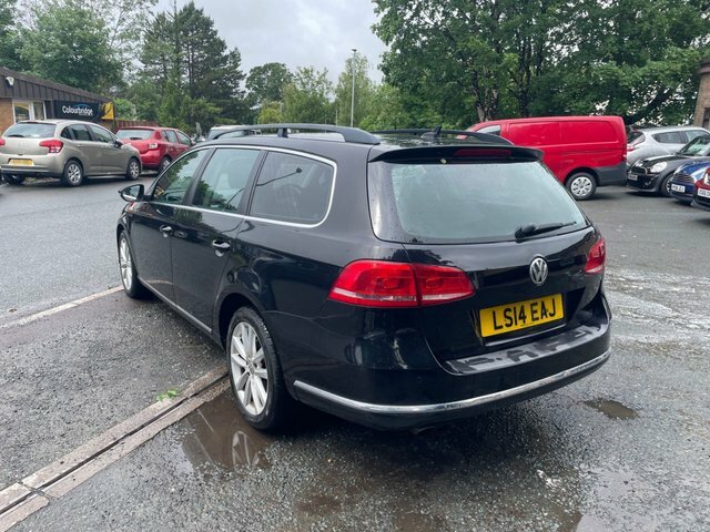 Volkswagen Passat 2.0 Tdi Bluemotion Tech Executive Estate Diese LS14EAJ Black #6