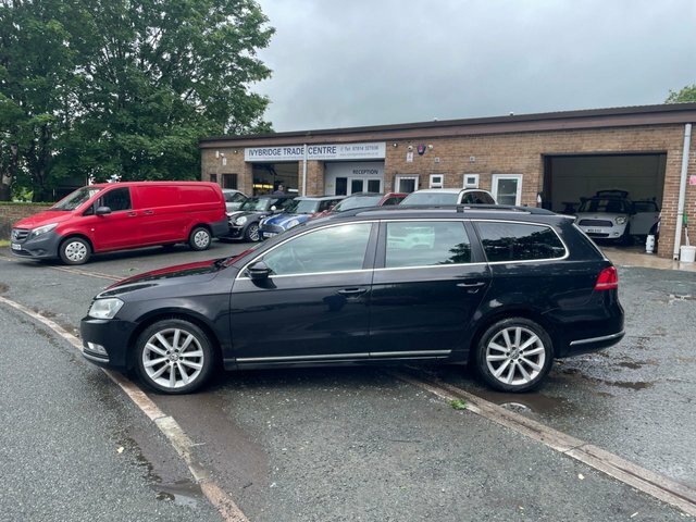 Volkswagen Passat 2.0 Tdi Bluemotion Tech Executive Estate Diese LS14EAJ Black #5